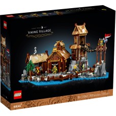 LEGO 21343 Ideas Vikingdorp